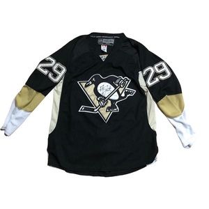 Signed fleury jersey